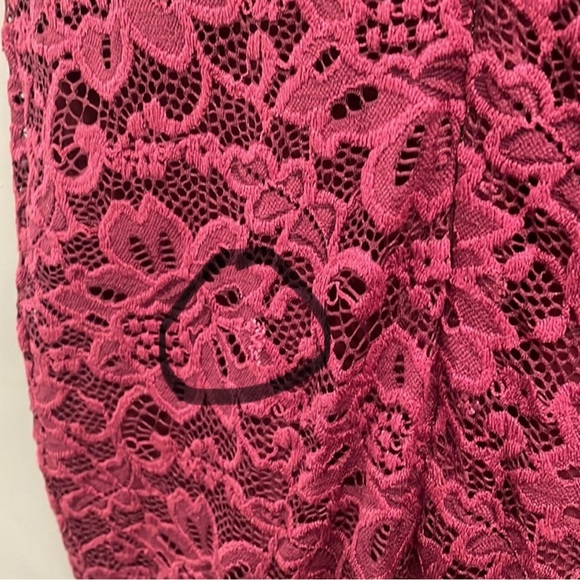 NOOKIE LACE MIDI DRESS - Picture 10 of 10